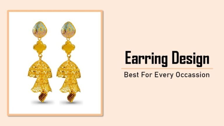 Earring Design : कॉलेज पहनकर जाने के लिए बेस्ट है ये इयररिंग डिज़ाइन, कीमत 500 रुपए से भी कम