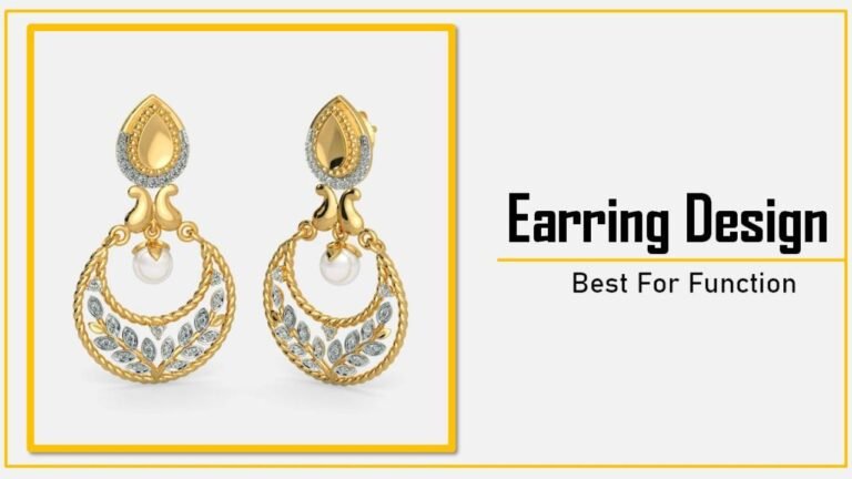 Earring Design : कैजुअल से लेकर हर रोज पहनने के लिए ऑन-ट्रेंड इयररिंग डिज़ाइन, देखे डिज़ाइन