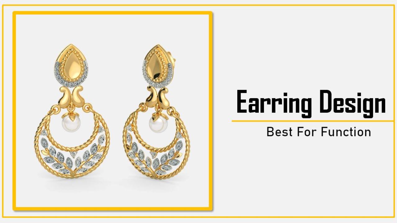 Earring Design : कैजुअल से लेकर हर रोज पहनने के लिए ऑन-ट्रेंड इयररिंग डिज़ाइन, देखे डिज़ाइन