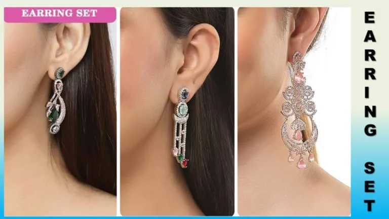 Earring Design : ट्रेंड में है ये ईयररिंग, देगी आपको क्लासी लुक