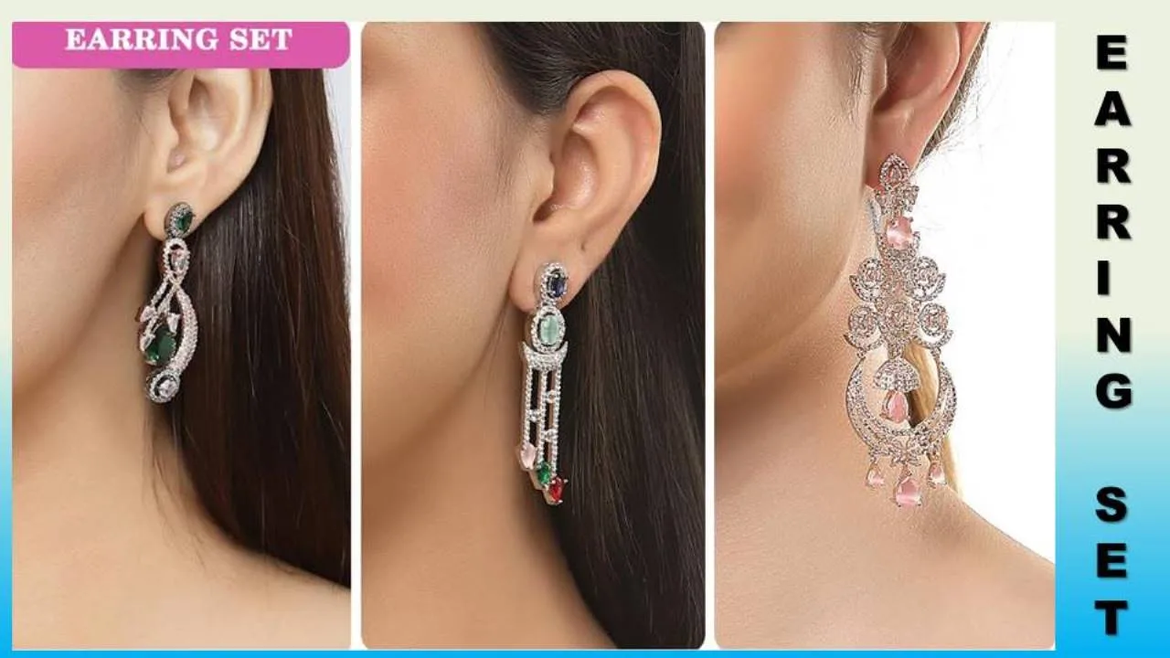 Earring Design : ट्रेंड में है ये ईयररिंग, देगी आपको क्लासी लुक