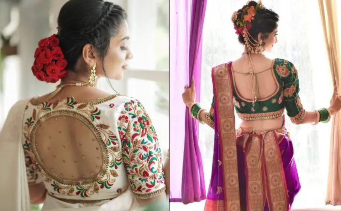 Blouse Back Design : बेहद खूबसूरत ब्लाउज़ के बैक डिजाइन, देंगे आपको आकर्षक लूक