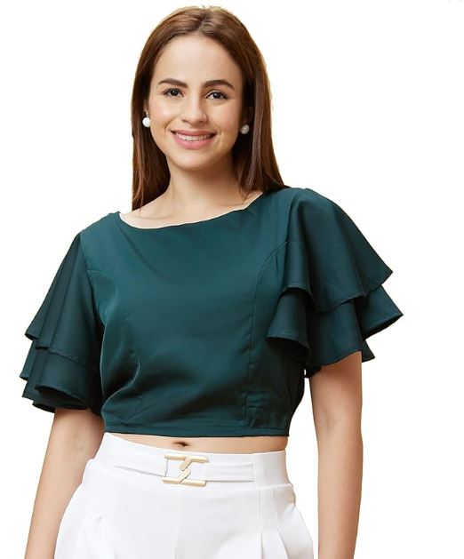 Crop Top Design : क्रॉप टॉप के 5 बेहतरीन डिज़ाइन आपको देंगे मॉडर्न लूक, कीमत बेहद कम