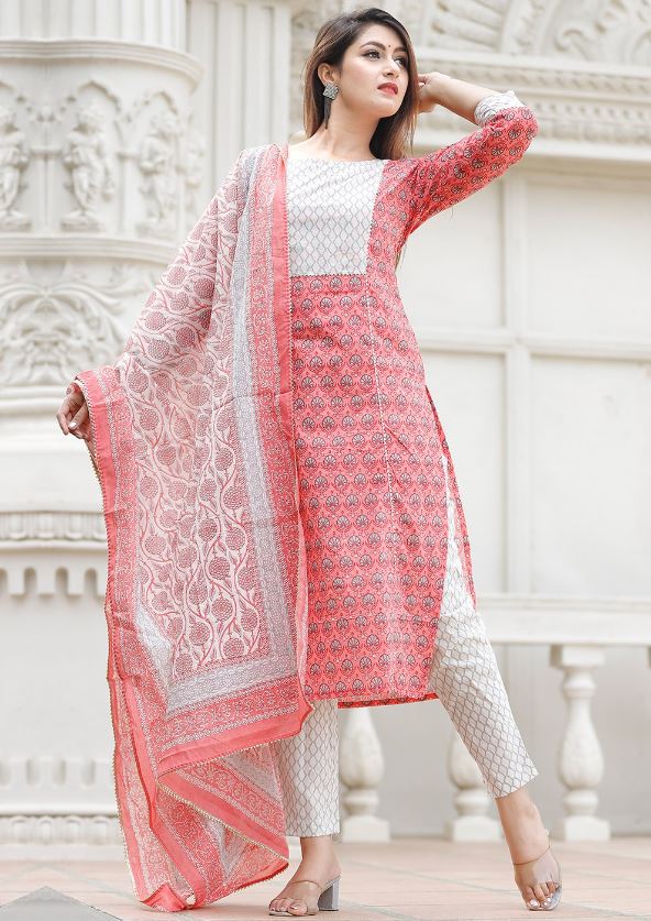 Salwar Suit Design : समर सीज़न पहने सलवार सुट, देंगे कंफ़र्ट और परफेक्ट  लूक