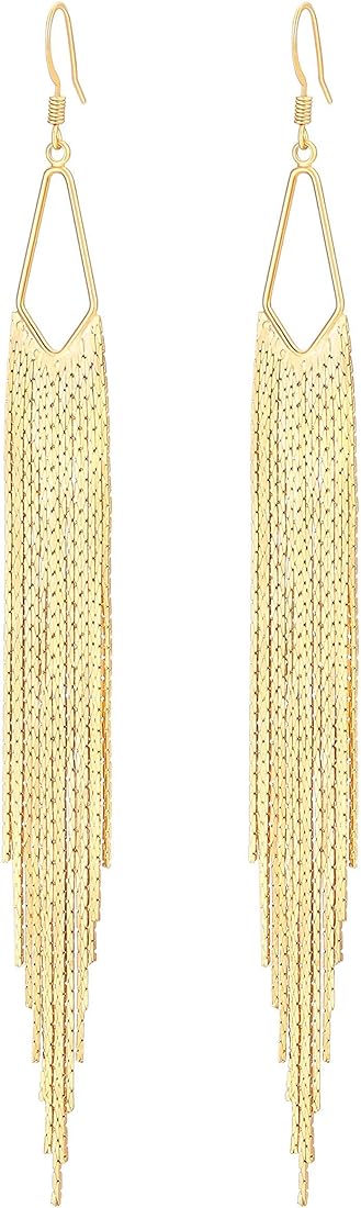 Long Earring : शादी में परफेक्ट लुक देंगे ये लॉन्ग ईयररिंग, देखे 3 बेहतरीन डिज़ाइन