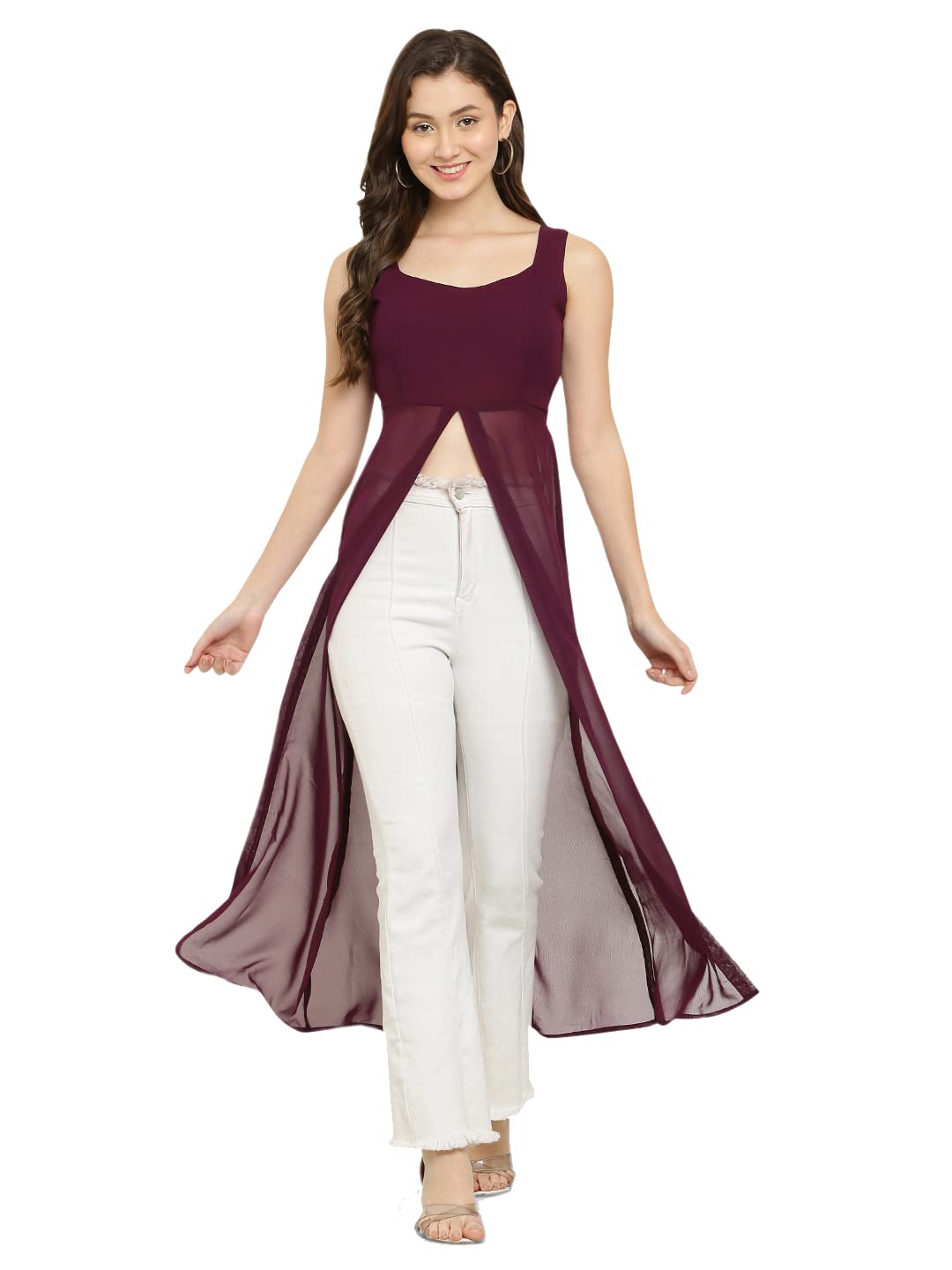 Sleeveless Kurti : ये स्लीवलेस कुर्तियां आपको स्टाइलिश दिखने के साथ-साथ आरामदायक भी महसूस कराएंगी