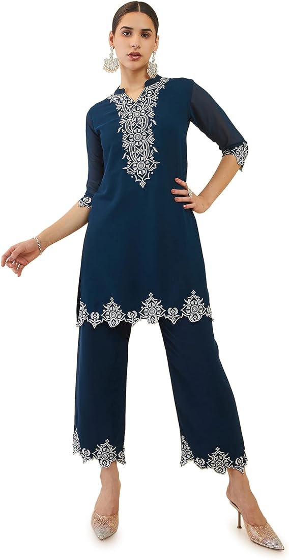 Sharara Dress : शादी समारोह या किसी सेरेमनी में पहनकर जाये ये शरारा ड्रेस, मिलेगा एलिगेंट लुक