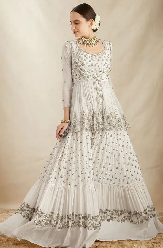 Sharara Suit : शादियों मे पहने शरारा सूट आपको मिलेगा रॉयल लूक, देखे 3 बेस्ट डिज़ाइन
