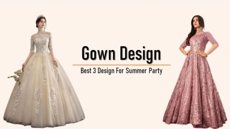 Gown Designs : सगाई और रिसेप्शन पार्टियों में दुल्हनों को पहनने के लिए बेस्ट है ये गाउन
