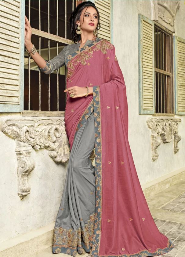 Pink Silk Saree : पिंक साड़ी के 5 क्लासी डिज़ाइन, आपको देंगे एलिगेंट लुक