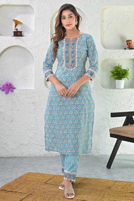 Daily Wear Kurti : गर्मियों मे रोजाना पहनने के लिए ट्राई करे ये कुर्तियाँ