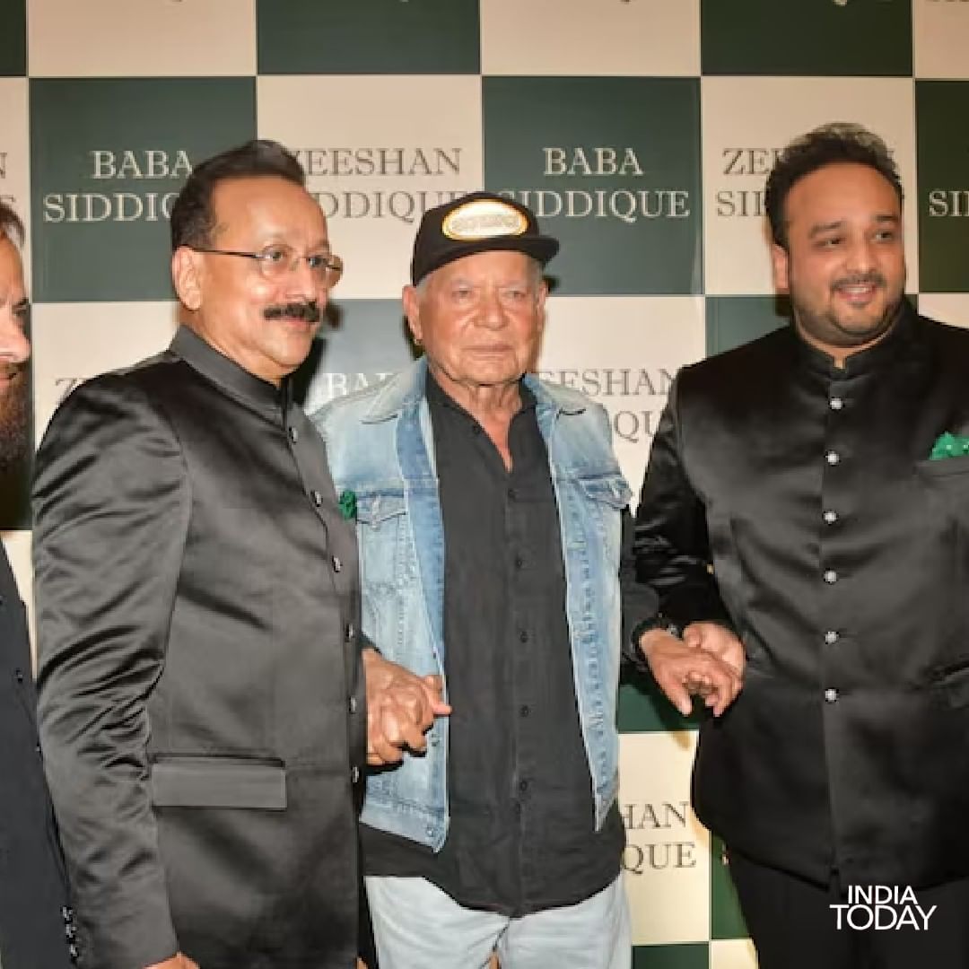 Glimpses of Baba Siddiqui Iftar Party