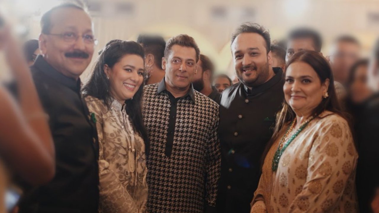 Glimpses of Baba Siddiqui Iftar Party