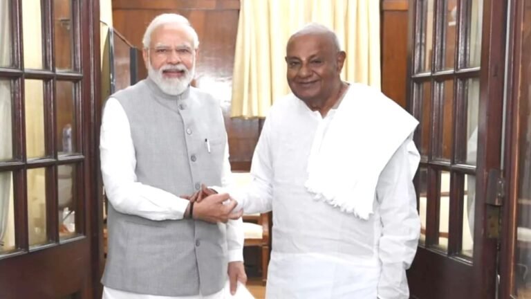 Lok Sabha Election 2024 : कर्नाटक मे JDS-BJP का गठबंधन, भाजपा 25 सीटों पर उतारेगी उम्मीदवार
