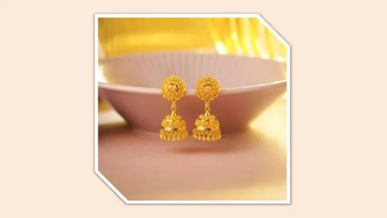 Jhumka Design : कानो की सुंदरता बढ़ा देंगे ये झुमको का शानदार कलेक्शन