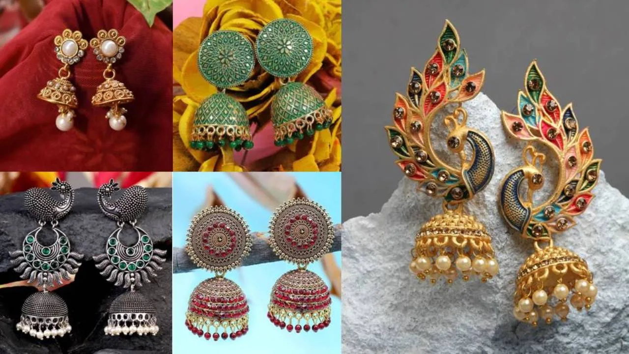 Jhumka Collection : आपके हर आउटफिट के साथ मैच करेंगे ये झुमका, देखे कलेक्शन