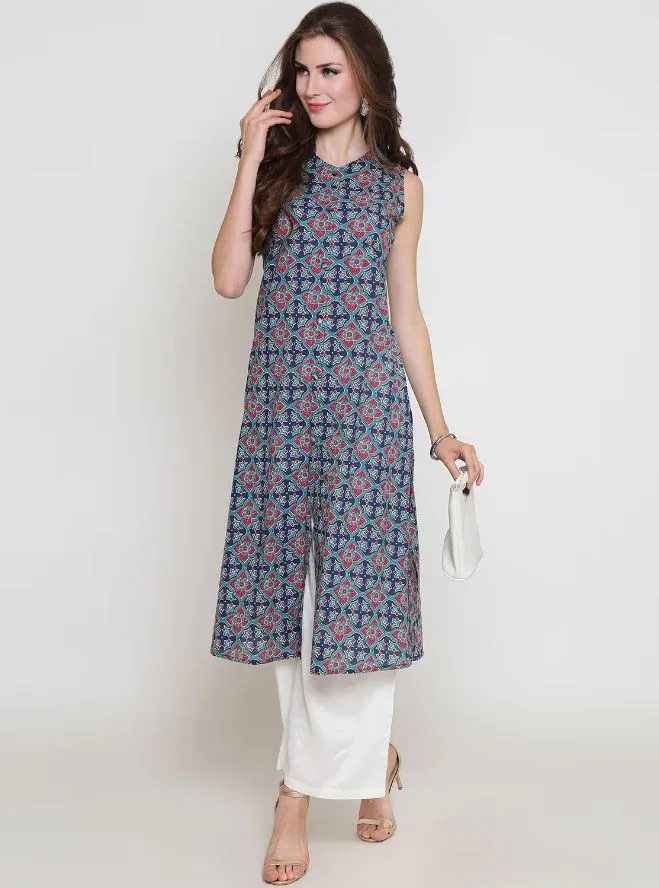 Sleeveless Kurti : समर सीज़न मे मॉडर्न और स्टाइलिश लुक के लिए स्लीवलेस कुर्तियाँ करे ट्राई