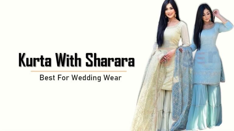 Kurta With Sharara : गुलाबी शरारा सॉन्ग की तरह ये शरारा और कुर्ती सेट मार्केट मे कर रहे ट्रेंड