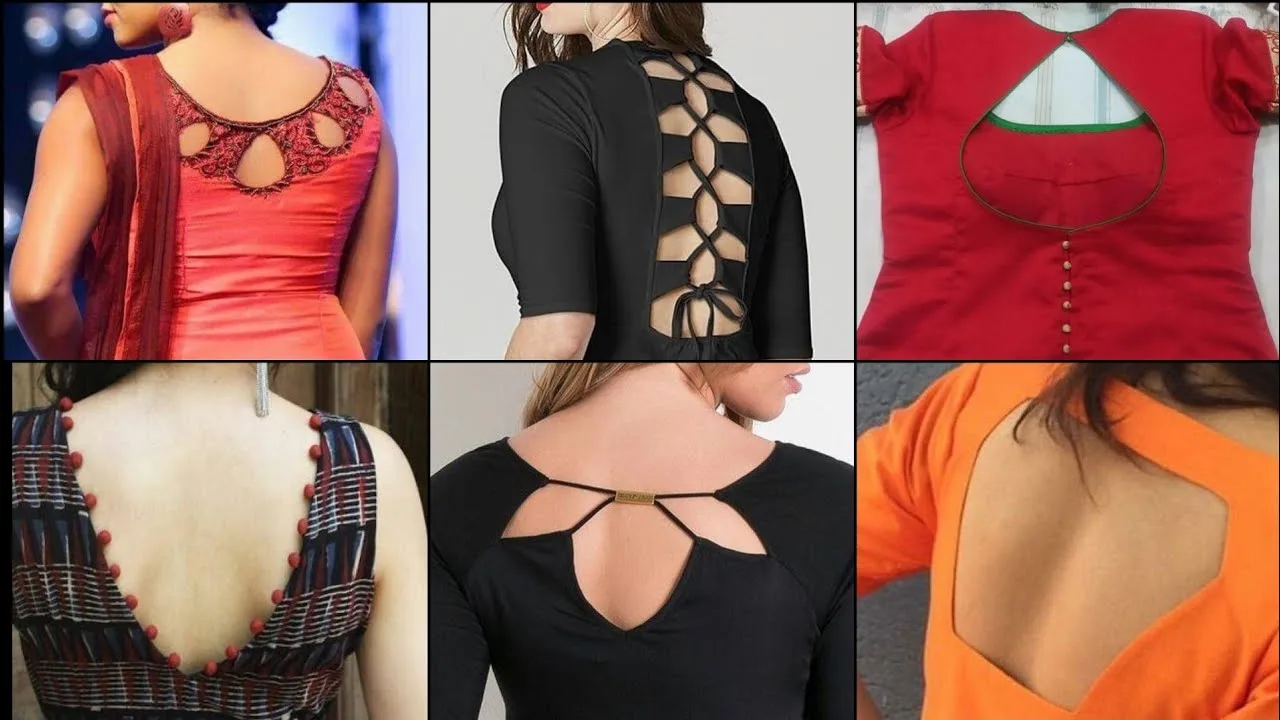 Kurti Back Design : कुर्तियों के बैक नेक डिजाइन देंगे यूनिक लूक