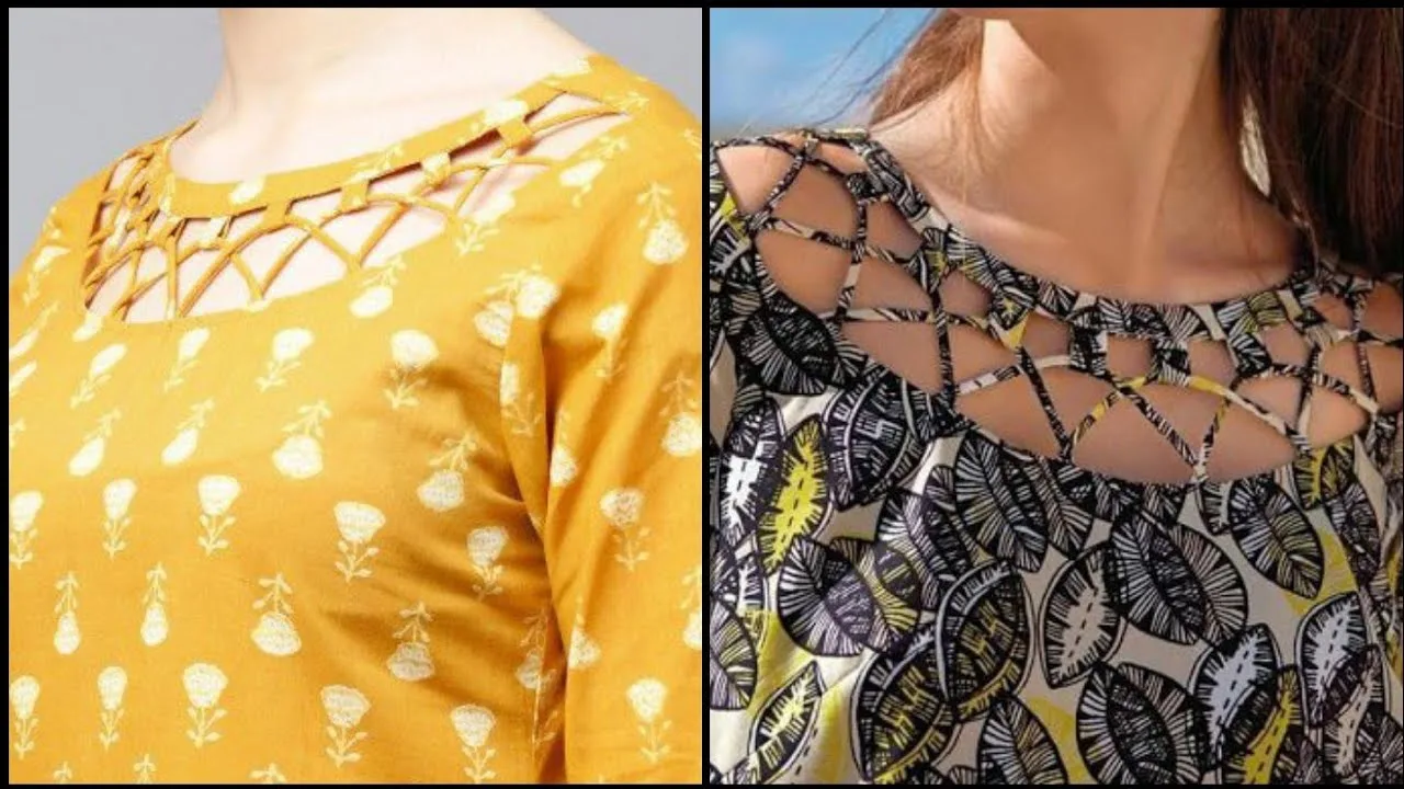 Neckline Design : कुर्तियों की नेकलाइन के ये लेटेस्ट डिजाइन गर्मियों में पहनने के लिए बेस्ट हैं
