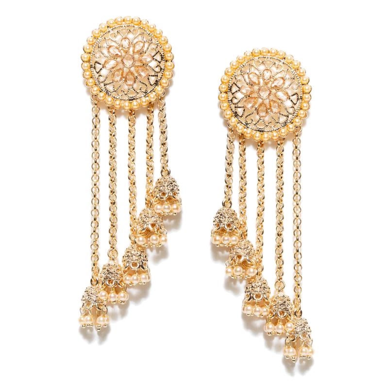 Long Earring : शादी में परफेक्ट लुक देंगे ये लॉन्ग ईयररिंग, देखे 3 बेहतरीन डिज़ाइन