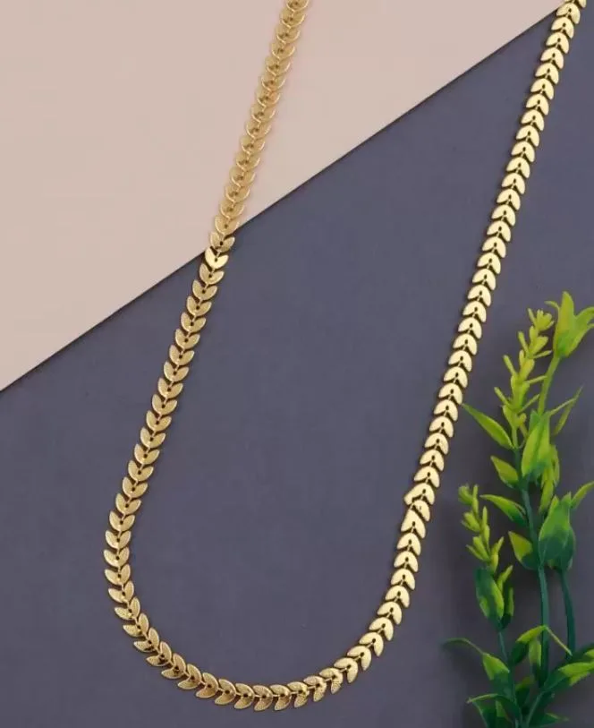 Gold Chain Design : रोजाना पहनने के लिए ट्राई करे ये गोल्ड चेन, आपको देंगे आकर्षक लूक