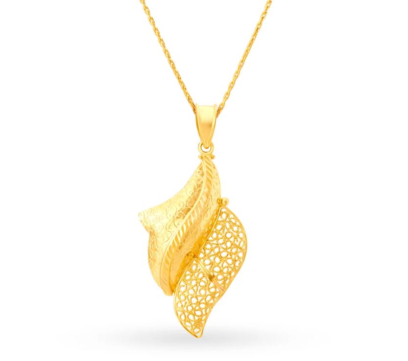 Gold Pendant Design : सोने के पेंडेंट के कुछ खास डिजाइन मार्केट धूम मचा रहे, देखे डिज़ाइन