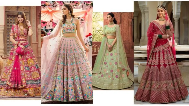 Lehenga Choli Collection : शादी मे पहनने के लिए पेश है लहंगा चोली के शानदार कलेक्शन, देखे डिज़ाइन्स