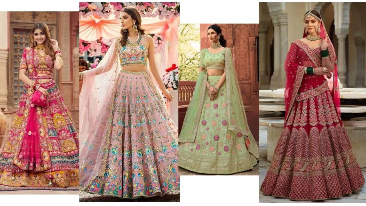 Lehenga Choli Collection : शादी मे पहनने के लिए पेश है लहंगा चोली के शानदार कलेक्शन, देखे डिज़ाइन्स