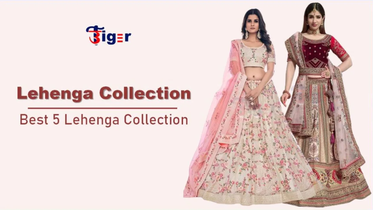 Best 5 Lehenga Collection