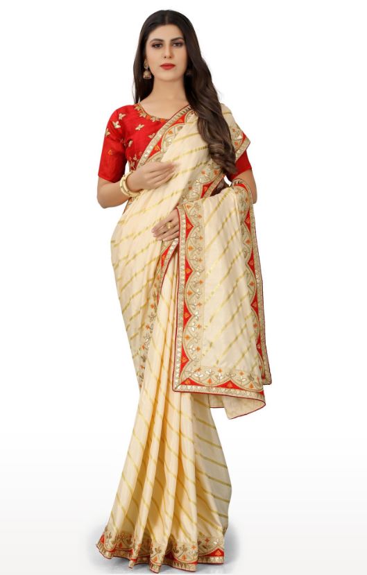 Leheriya Saree : लेहरिया साड़ी फैशन लवर्स के लिए है बेस्ट, आप भी करे ट्राई