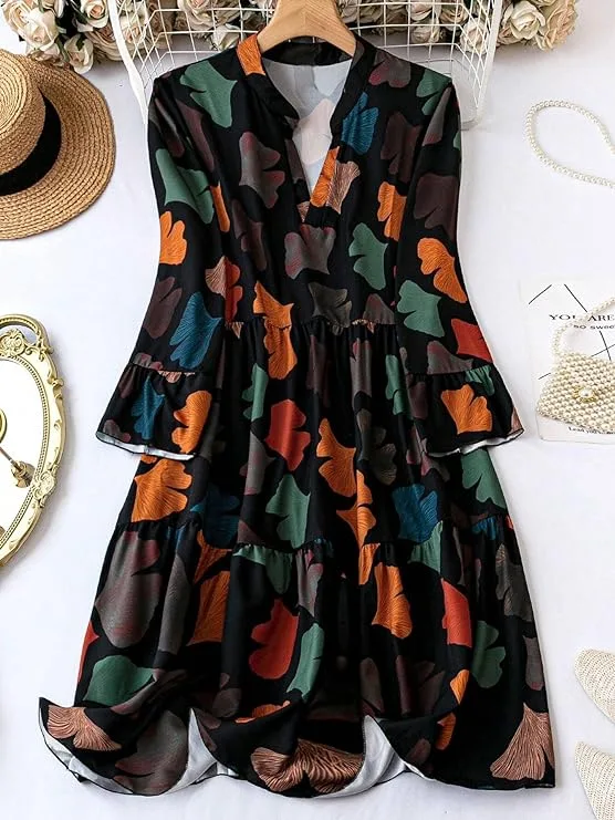 Ligth Floral Dress For Summer