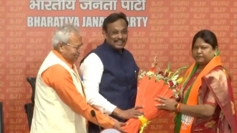 Lok Sabha Election 2024 : सीता सोरेन के बीजेपी में शामिल होने पर कांग्रेस नेता अजॉय कुमार ने कही बड़ी बात