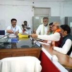 Lok Sabha Election 2024 : सीधी-सिंगरौली लोकसभा से भाजपा प्रत्याशी डॉ. राजेश मिश्रा ने भरा नामांकन