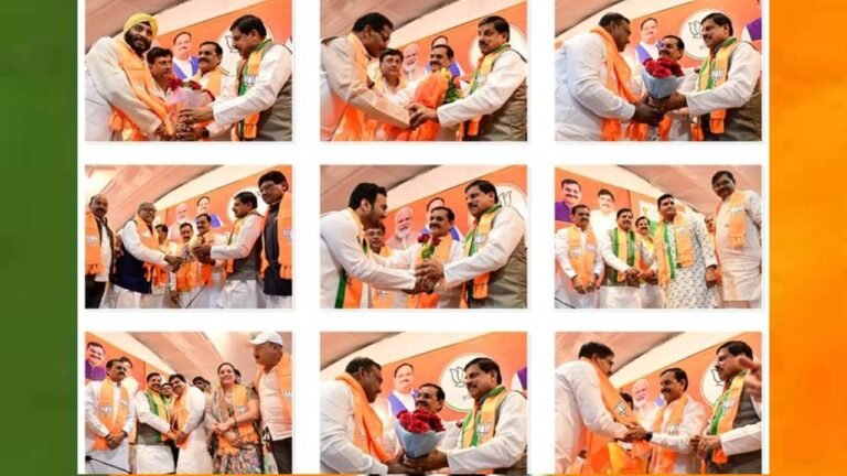 Lok Sabha Election 2024 : मध्य प्रदेश में 14 हजार 700 से ज्यादा कांग्रेस कार्यकर्ता भाजपा में शामिल