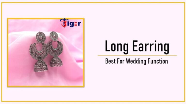 Long Earring : शादी में परफेक्ट लुक देंगे ये लॉन्ग ईयररिंग, देखे 3 बेहतरीन डिज़ाइन
