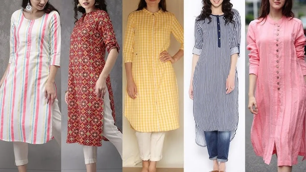 Long Kurta Design : गर्मियों मे कम्फर्ट और ट्रेंडी लूक के लिए ट्राई करे ये लॉन्ग कुर्ता, देखे कलेक्शन