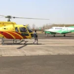 CM ने किया PM श्री पर्यटन वायु सेवा और धार्मिक पर्यटन हेली सेवा का शुभारंभ