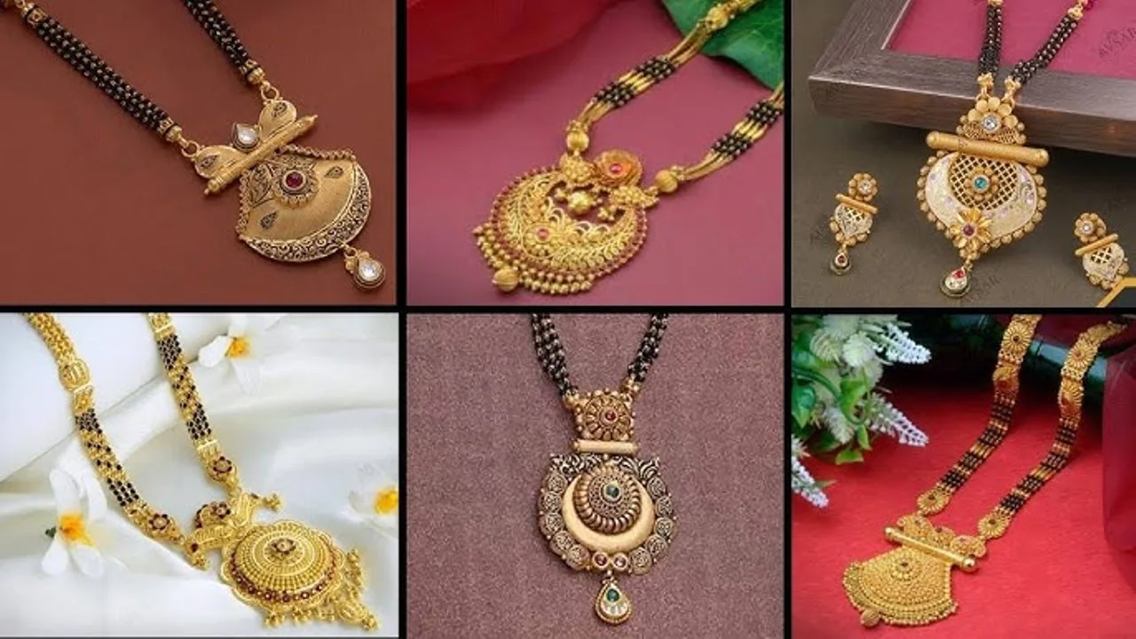 Mangalsutra Design : त्योहार पर पहनने के लिए बेस्ट है ये मंगलसूत्र, देखे डिज़ाइन