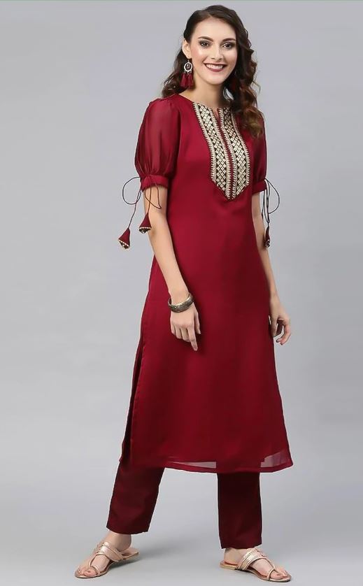 Straight Cut Kurtis : इस समर सीज़न स्ट्रेट कट कुर्तियों आपको देंगी फैंसी लूक