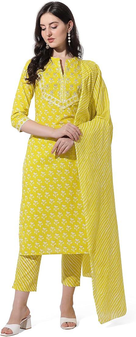 Kurta Design : कुर्ता के फ्लोरल डिज़ाइन आपको देंगे क्लासी लूक, देखे 5 बेहतरीन डिज़ाइन