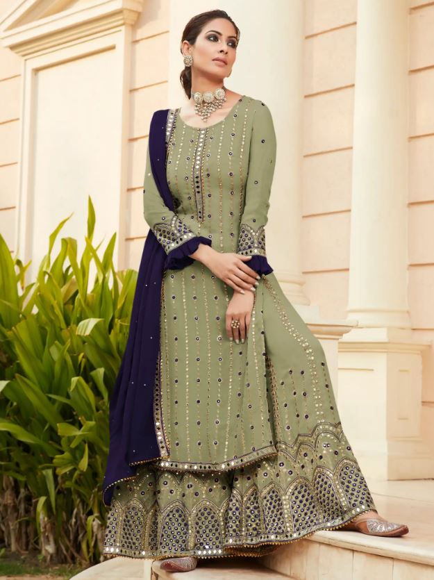 Sharara Suit : शादियों मे पहने शरारा सूट आपको मिलेगा रॉयल लूक, देखे 3 बेस्ट डिज़ाइन