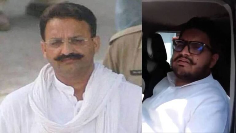 मुख्तार अंसारी के बेटे उमर अंसारी ने कहा- "यह स्वाभाविक मौत नहीं सुनियोजित हत्या है"