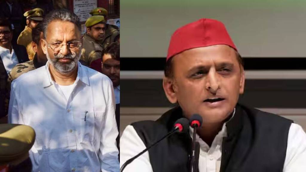 Mukhtar Ansari Death : ये यूपी में ‘क़ानून-व्यवस्था का शून्यकाल है - अखिलेश यादव