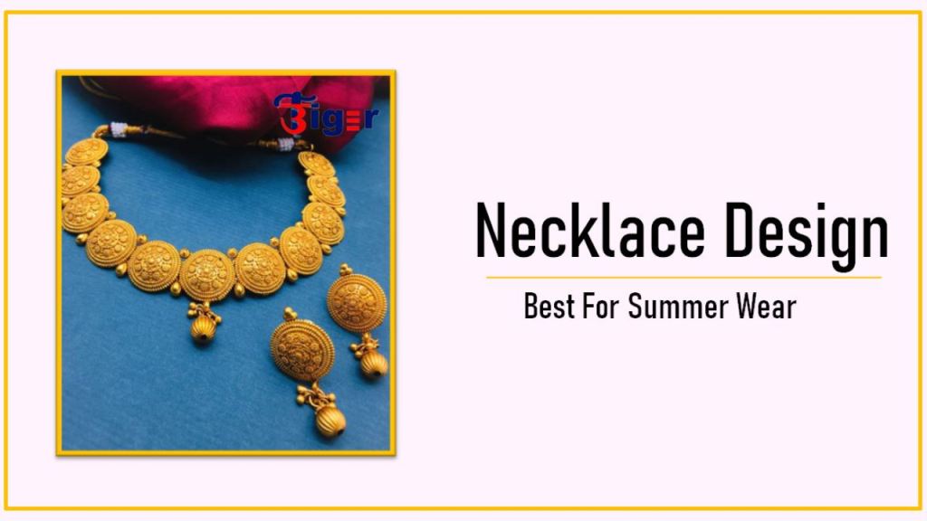 Gold Necklace Design
