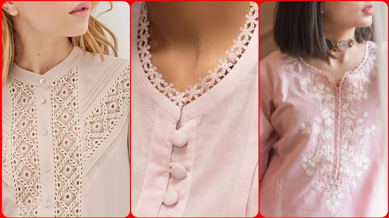Neckline Design : कुर्तियों की नेकलाइन के ये लेटेस्ट डिजाइन गर्मियों में पहनने के लिए बेस्ट हैं