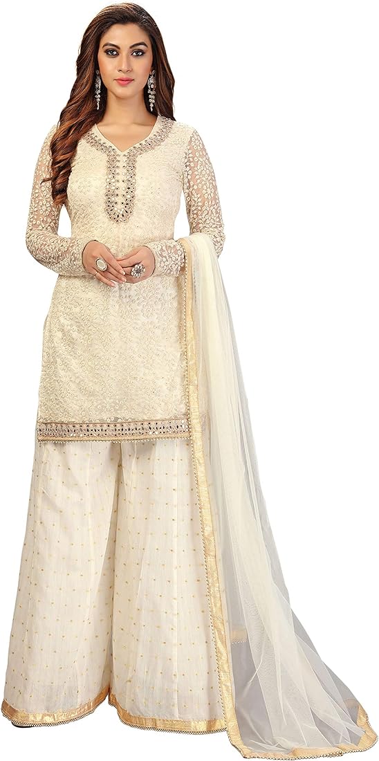 Sharara Dress : शादी समारोह या किसी सेरेमनी में पहनकर जाये ये शरारा ड्रेस, मिलेगा एलिगेंट लुक
