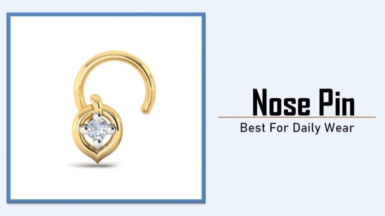 Nose Pin : मार्केट मे खूब ट्रेंड मे है ये नोज़ पिन के डिज़ाइन
