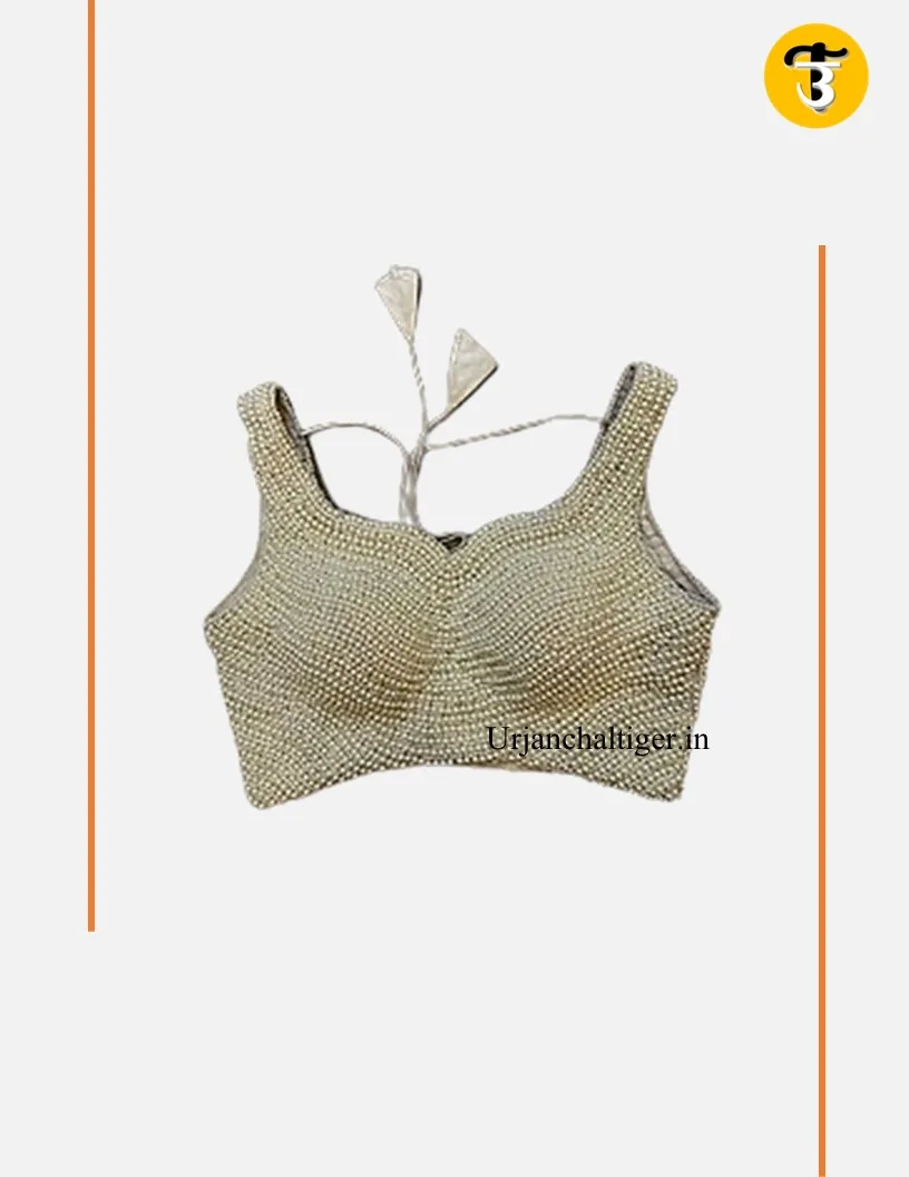 Nude Net Blouse