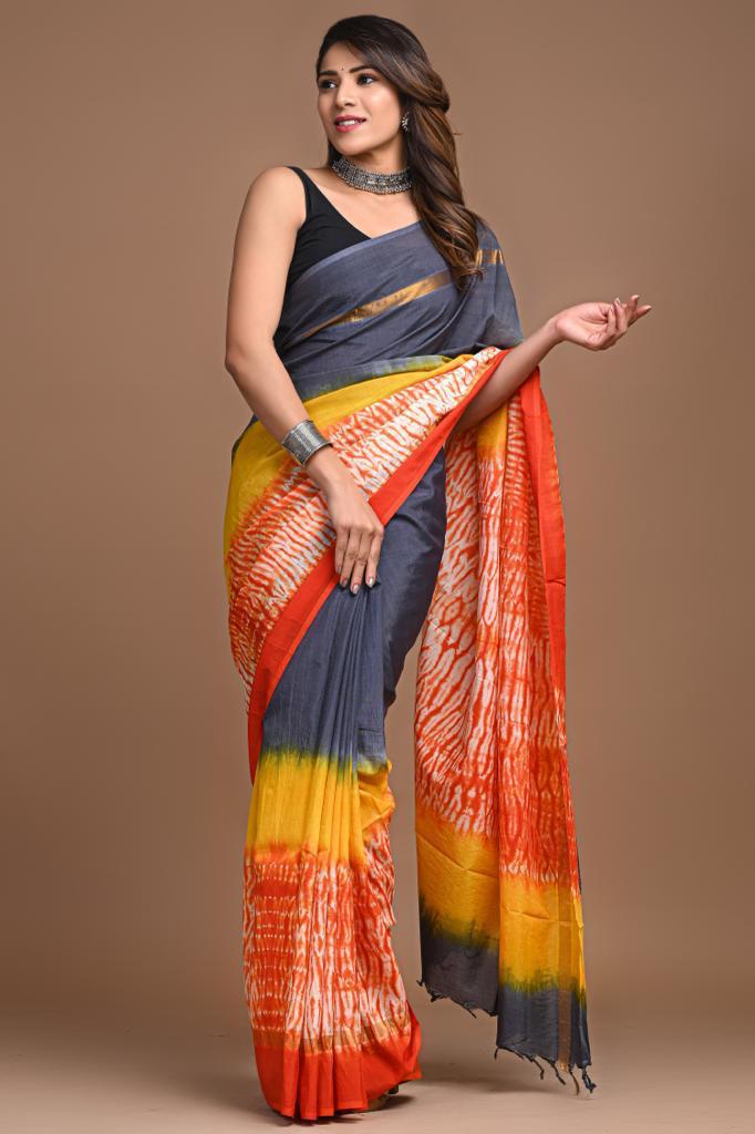 Leheriya Saree : लेहरिया साड़ी फैशन लवर्स के लिए है बेस्ट, आप भी करे ट्राई